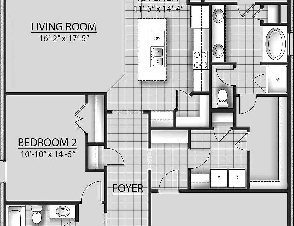 Trenton III B - Open Floor Plan - DSLD Homes