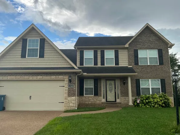 1340 Breezy Creek Dr, Evansville, IN 47720