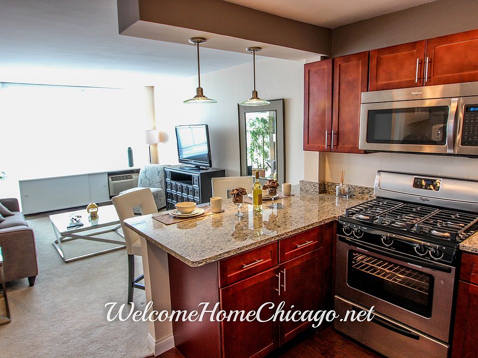 Open Concept Kitchen & Living Room