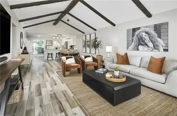 Living and Dining Room