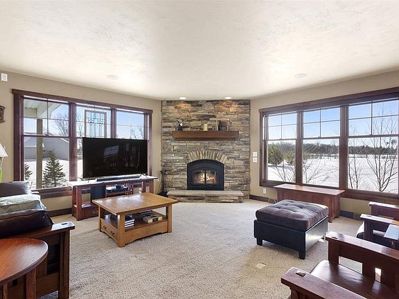 Open and Bright great room