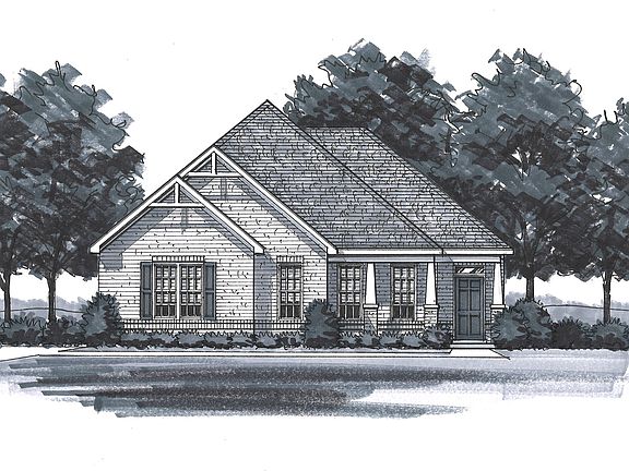 Chadwick Elevation E Side Entry