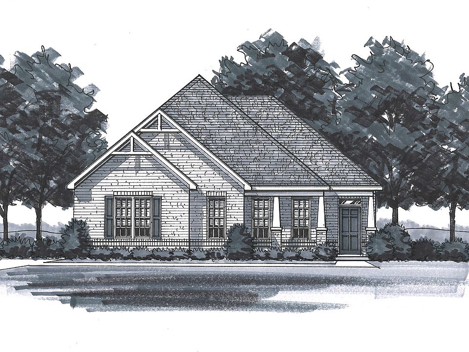 Chadwick Elevation E Side Entry