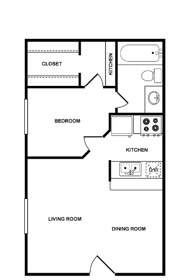 Floor plan A1
