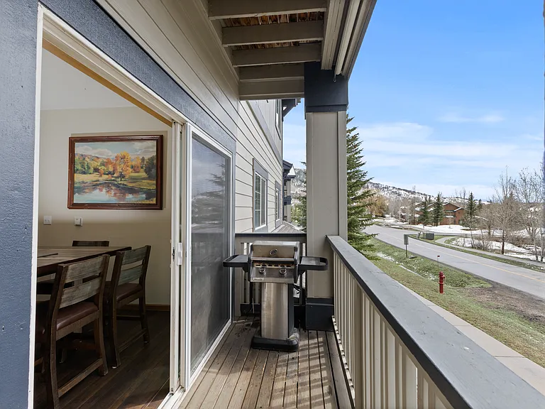Deck with Grill