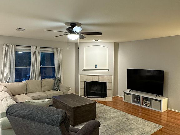 Main floor living area.