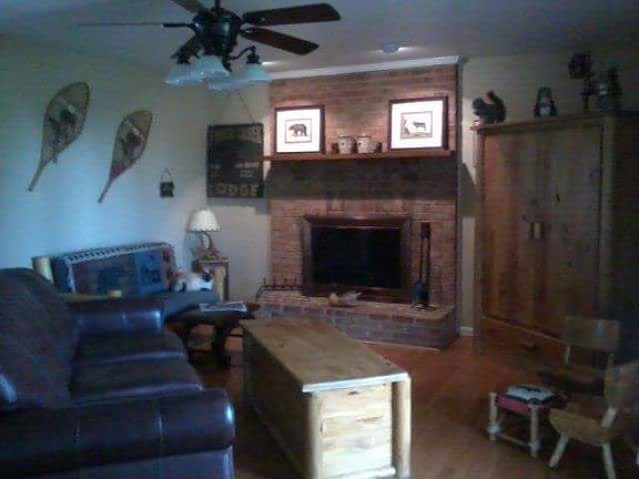 LR with Hard Wood Floors