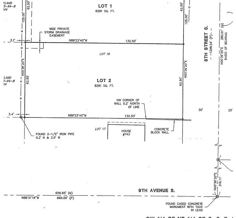 1st image of 735 8th St S Lot 1