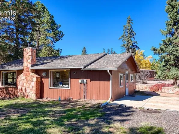 1867 Woodland Ave, Woodland Park, CO 80863