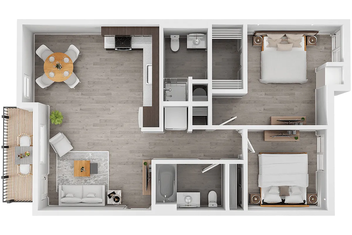 Floor plan Jersey
