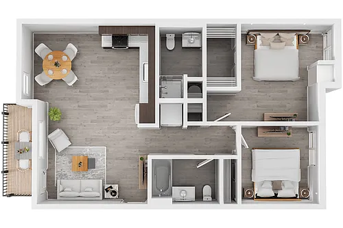 Floor plan Jersey