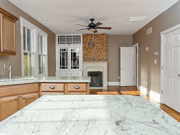 View of living room from kitchen