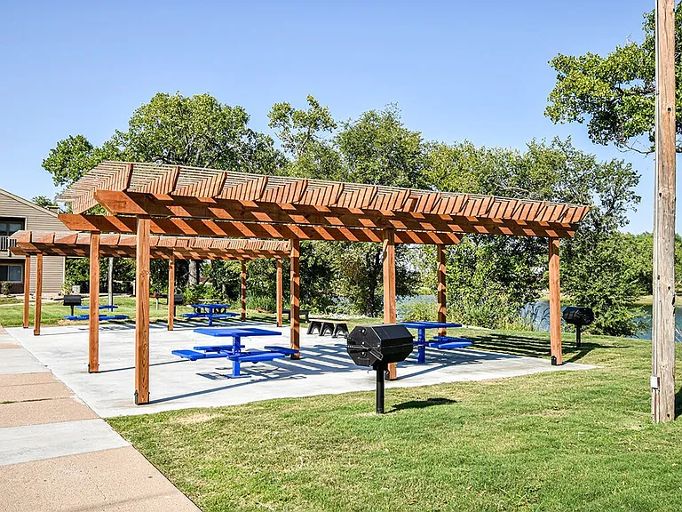 Shaded Picnic Areas