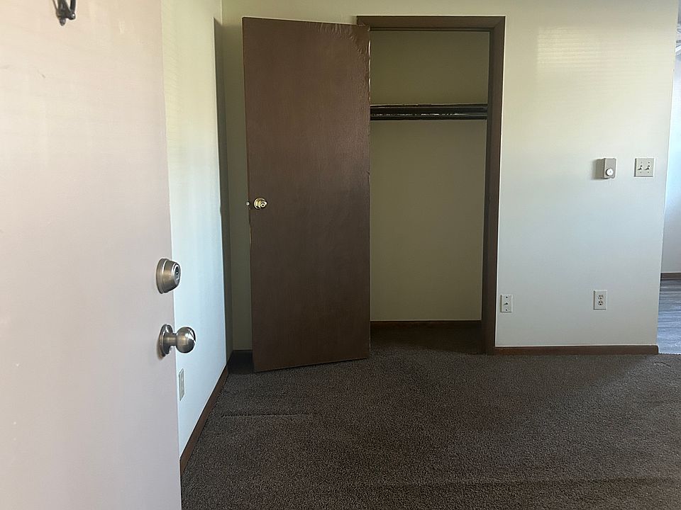 Living room and closet