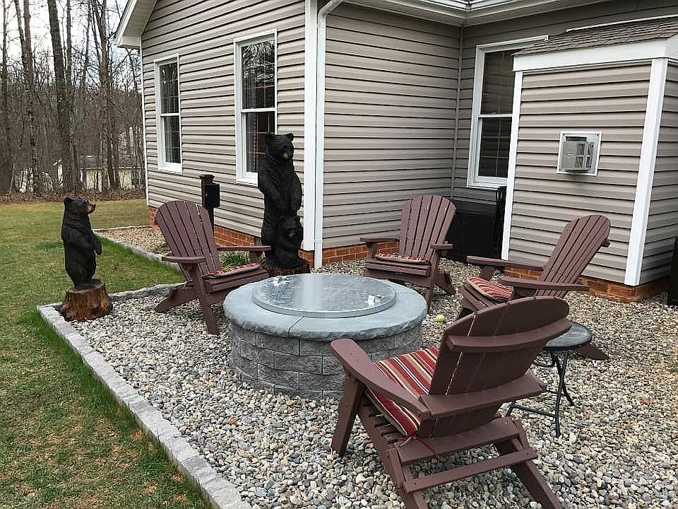 Fire pit gas