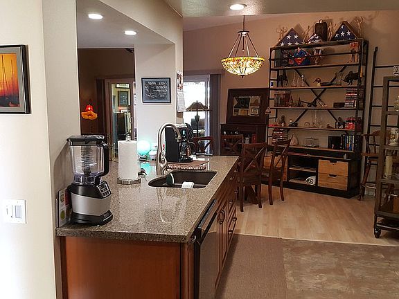 Beautiful open kitchen