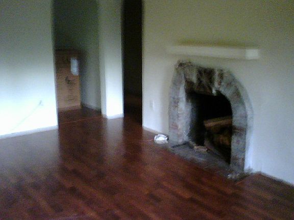 Living Room Fireplace