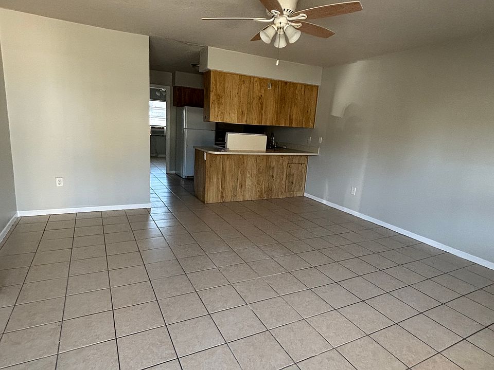 Looking from Front Door to Kitchen