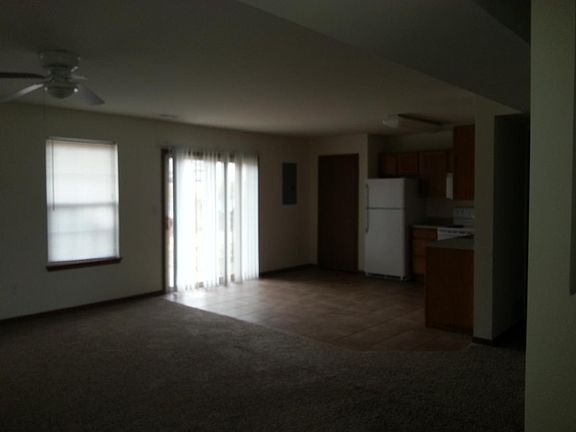 Kitchen/living area combo