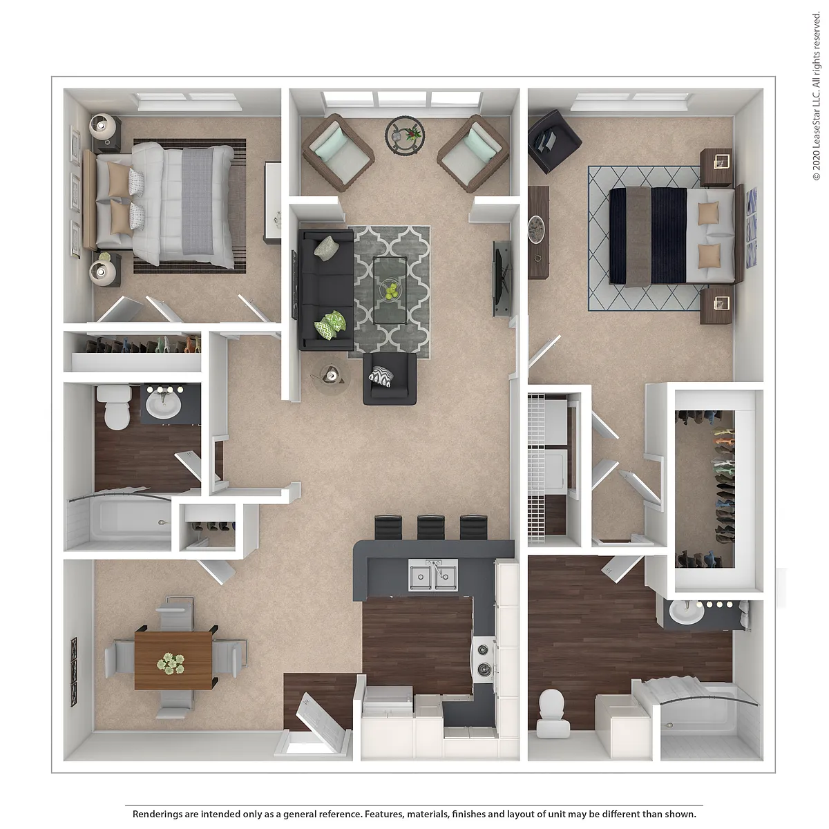 Floor plan Bordeaux