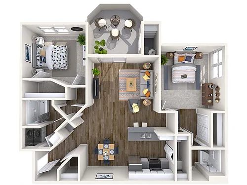 Floor plan B1