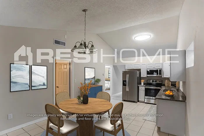 3 bed, 2.0 bath, 1248 sqft, $3,080 — Photo 3