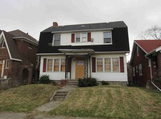 16650 Inverness St, Detroit, MI 48221