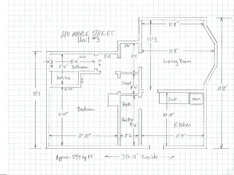 280 Maple St #3 — Photo 9