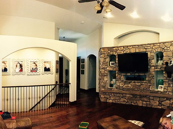 Interior main w new paint 