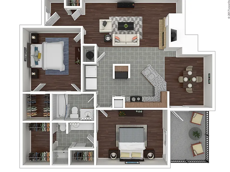 Waterside Apartments Tulsa — Photo 38