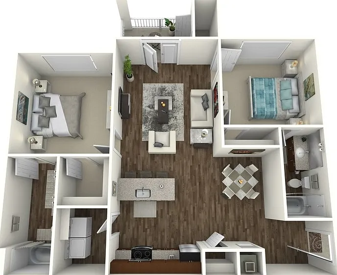 Belhaven Floorplan Diagram