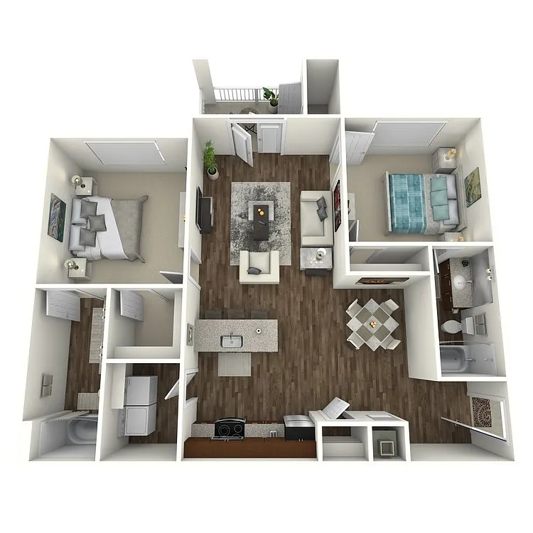 Floor plan Belhaven
