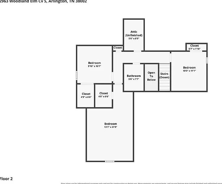 4 bed, 2.5 bath, 2163 sqft, $2,060 — Photo 3