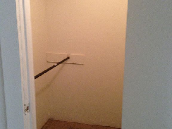 Living room closet