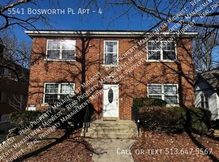 5541 Bosworth Pl #4, Cincinnati, OH 45212