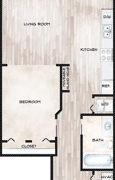 The Harbour Floorplan Diagram