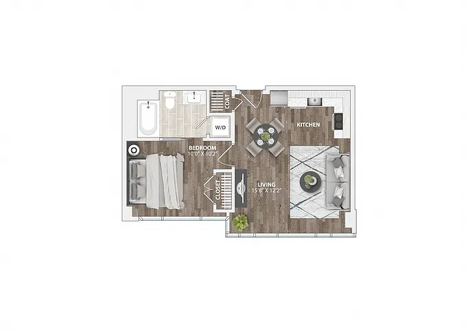 Floor plan A1A