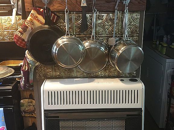 Extra wall Heater
