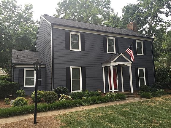 Front of home bef. addition