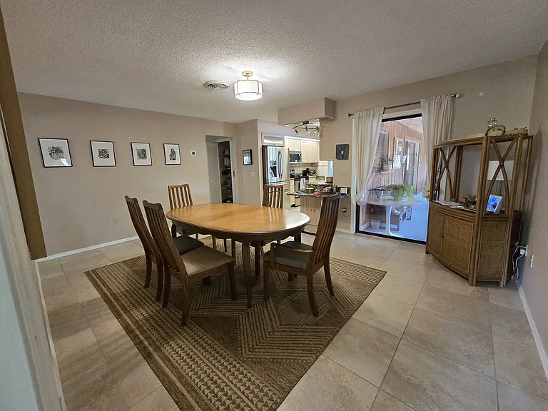 Dining area
