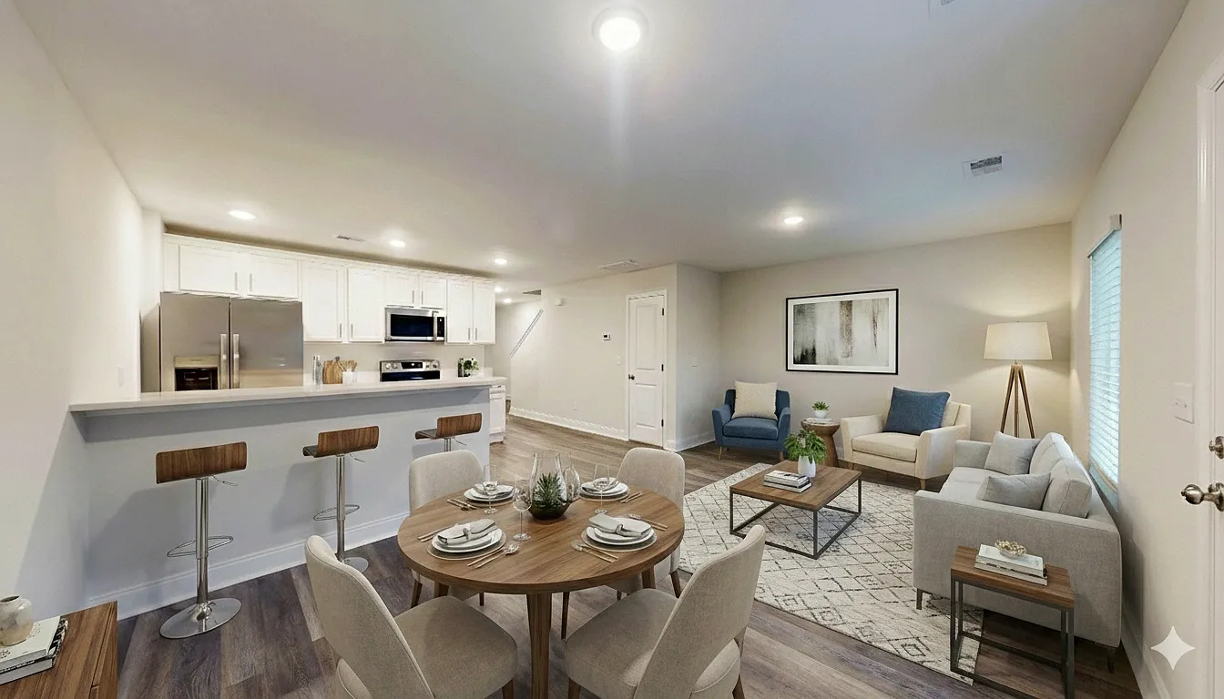 3 bed, 2.5 bath, 1335 sqft, $2,050 — Photo 3