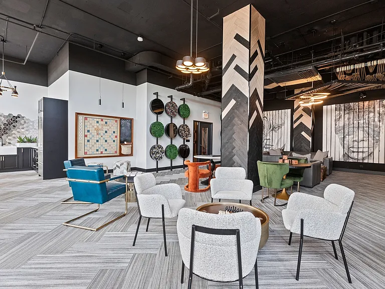 Resident Lounge