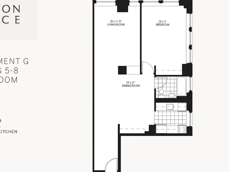 305 E 63rd St #8G — Photo 2