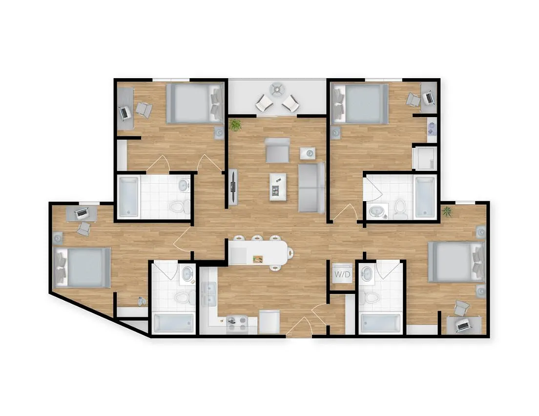 Floor plan Rankin