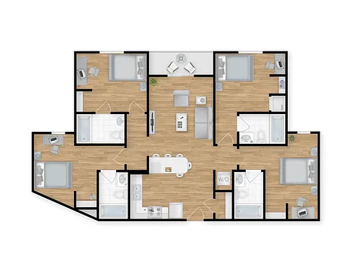 Floor plan Rankin