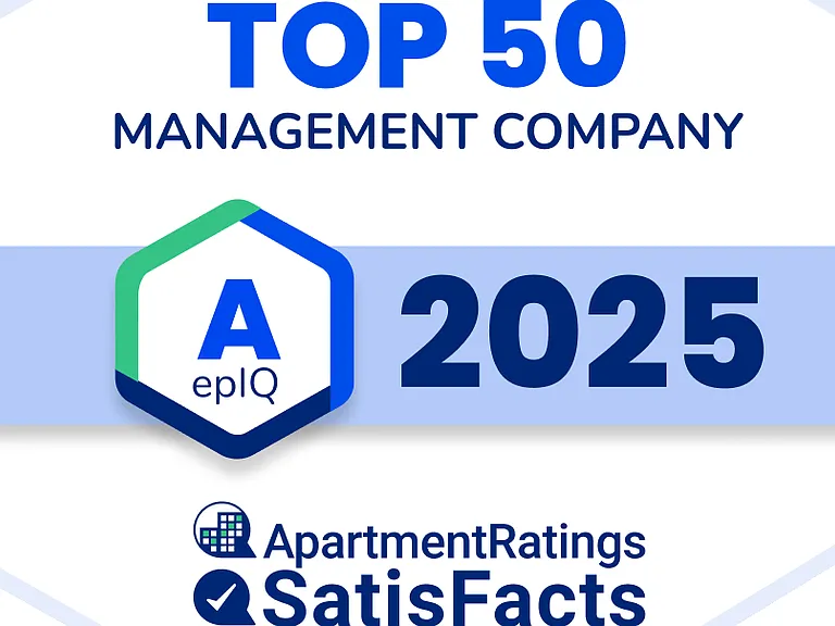 2025 SatisFacts Top 50 Management Company Award