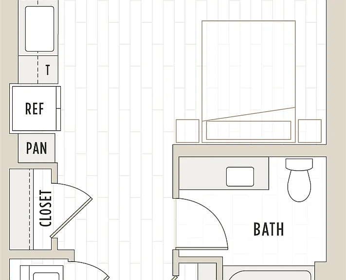 S3.2 | 0 Bed 1 Bath S3.2 | 0 Bed 1 Bath