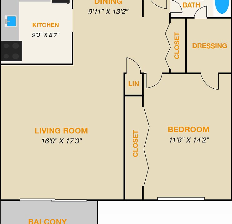 1st image of 303 Greenwich Ave APT A214