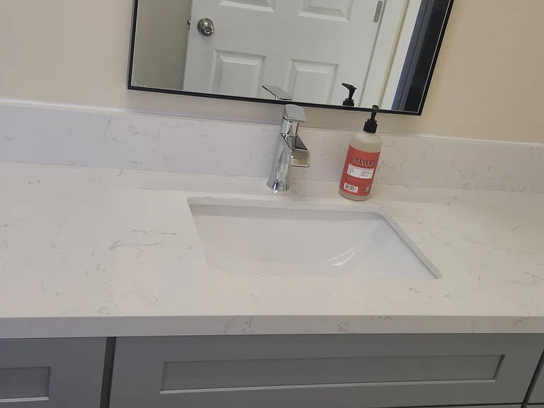 Updated bathroom