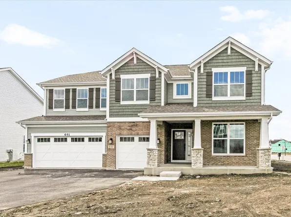 641 Henry Ln, Oswego, IL 60543